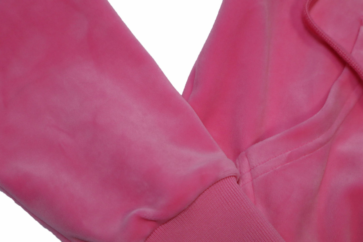 Velour Cropped Jacket
