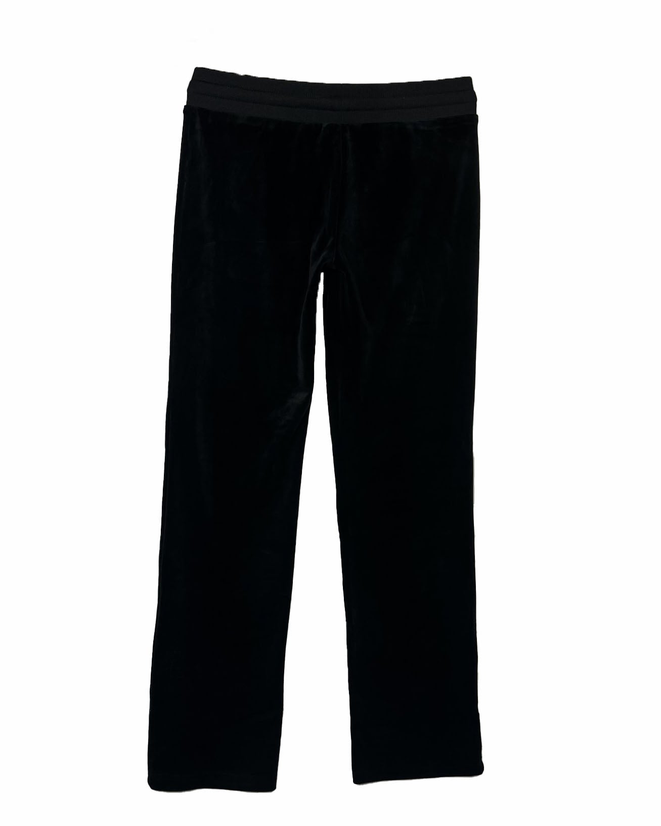 Velour Low-Rise Joggers